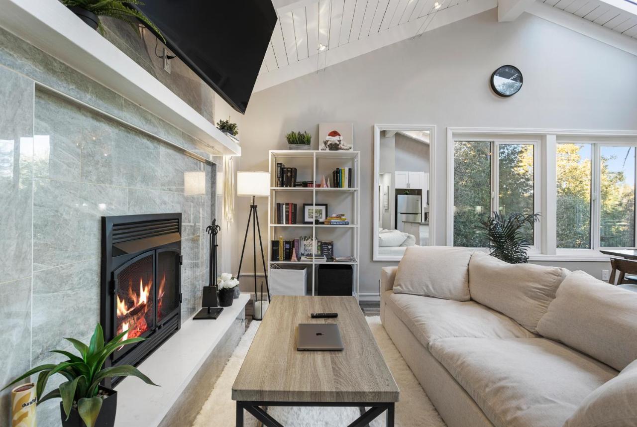 Mountain Getaway By Lake Crestline Exteriér fotografie