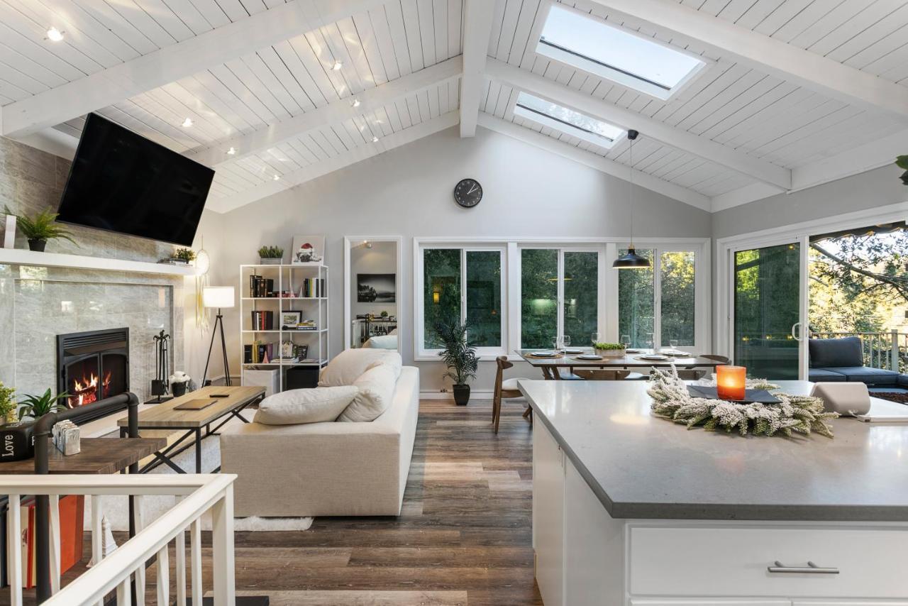 Mountain Getaway By Lake Crestline Exteriér fotografie