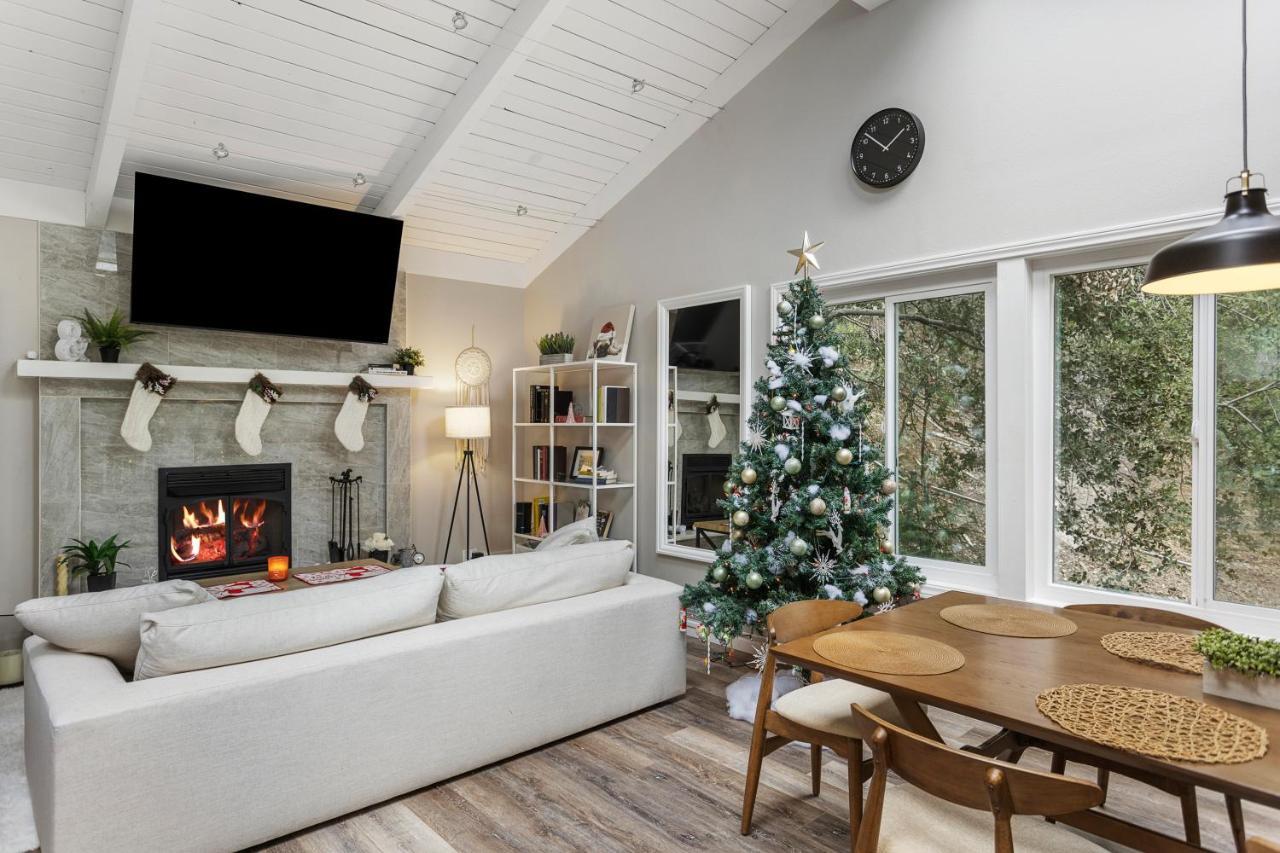 Mountain Getaway By Lake Crestline Exteriér fotografie