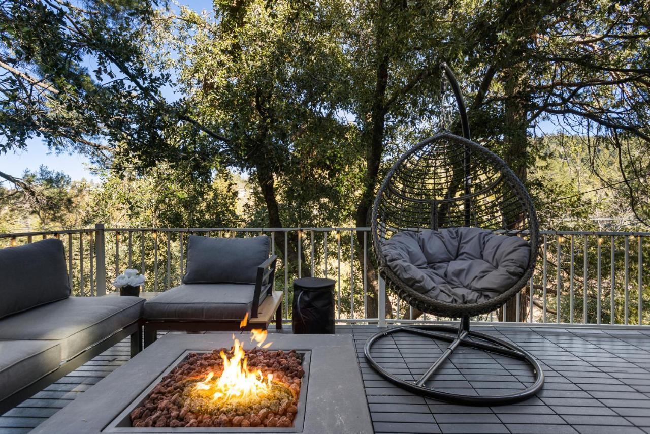 Mountain Getaway By Lake Crestline Exteriér fotografie