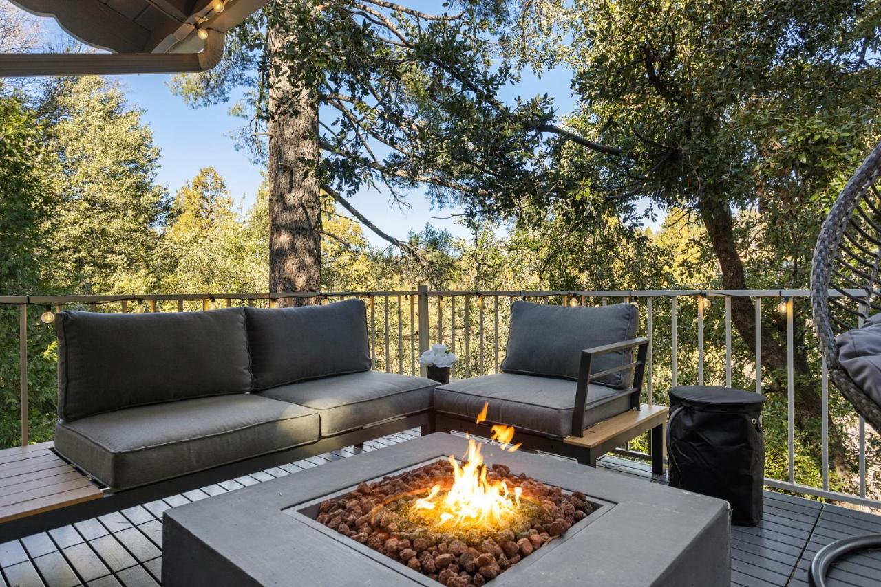 Mountain Getaway By Lake Crestline Exteriér fotografie