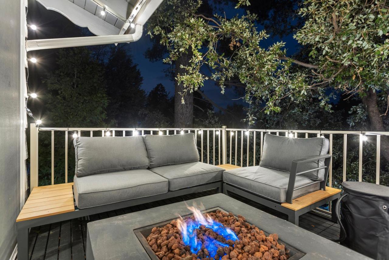 Mountain Getaway By Lake Crestline Exteriér fotografie