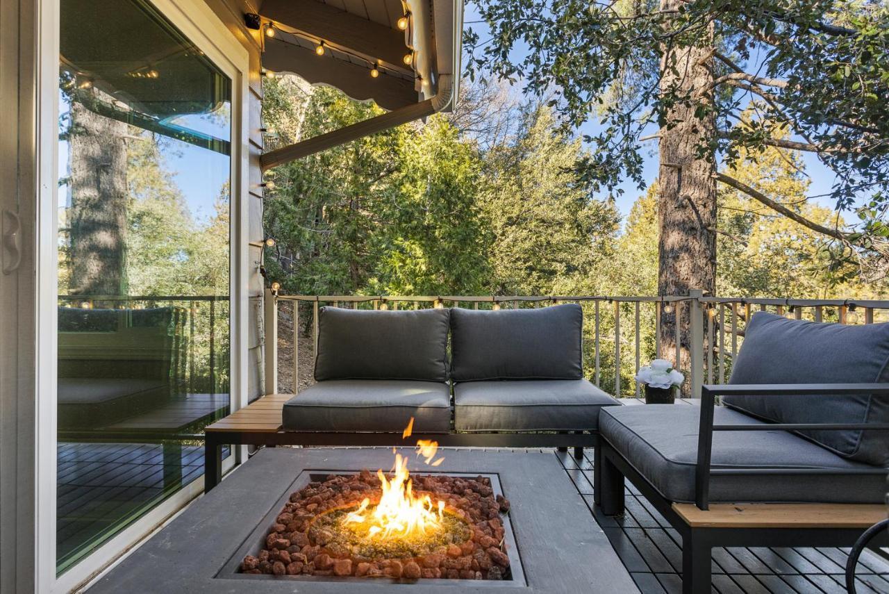 Mountain Getaway By Lake Crestline Exteriér fotografie