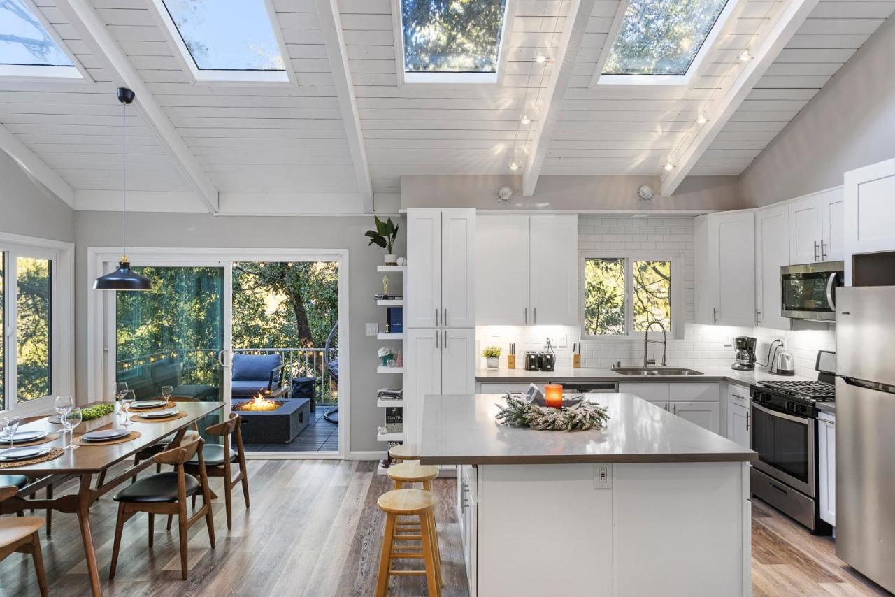 Mountain Getaway By Lake Crestline Exteriér fotografie