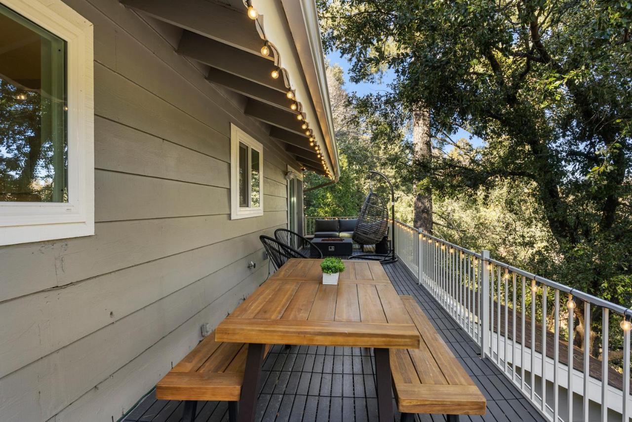 Mountain Getaway By Lake Crestline Exteriér fotografie